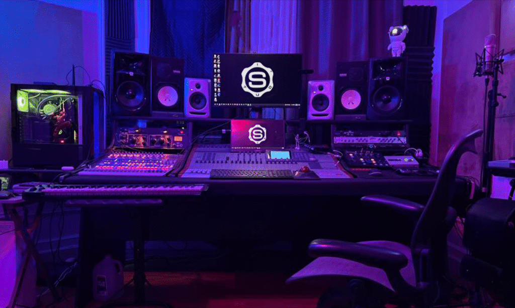 photo de l'intérieur du STUD