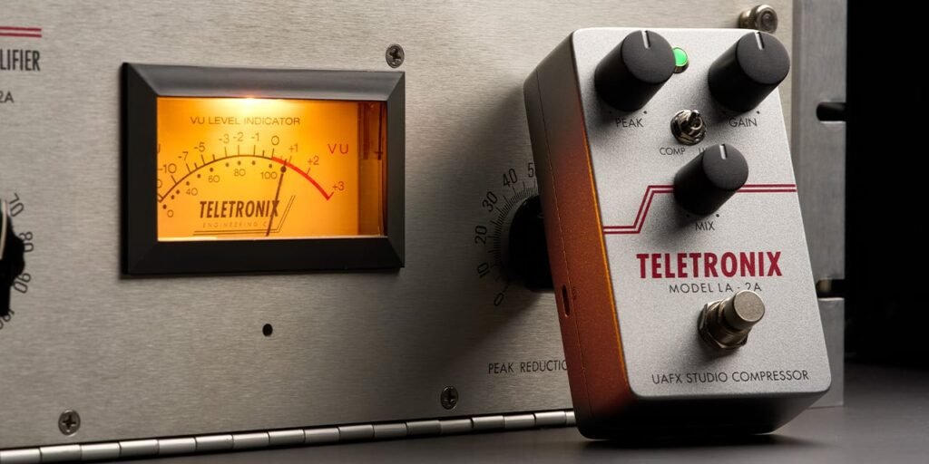 photo d'un Teletronix LA-2a